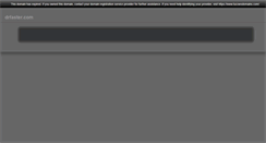 Desktop Screenshot of drfaster.com