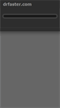 Mobile Screenshot of drfaster.com